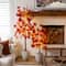 6ft. Pre-Lit Autumn Weeping Maple Artificial Fall Tree with 300 Warm White LED Lights